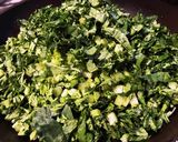大根の葉 魚粉合え (菜飯に最適)作り方1写真