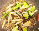 簡単♪温活♪生姜和風めんつゆパスタ作り方3写真