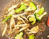 簡単♪温活♪生姜和風めんつゆパスタ作り方3写真