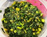 大根の葉 魚粉合え (菜飯に最適)作り方5写真
