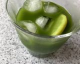 濃厚☆冷た〜い抹茶レモン作り方22写真
