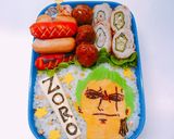 ONE PIECE ゾロ キャラ弁作り方7写真