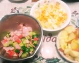 簡単に！コロコロポテトサラダ作り方1写真