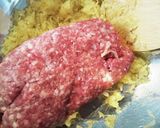 柔らか☆ハンバーグ(*´ω`*)+煮込み作り方3写真