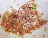 揚げない！オーブンで！スコップメンチカツ作り方9写真