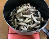 きのこのめんつゆ煮作り方1写真