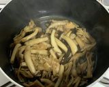 きのこのめんつゆ煮作り方3写真