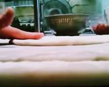 ピザ生地(教本参考)作り方30写真