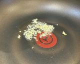 空芯菜,小松菜の大量消費//青菜炒め作り方2写真