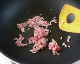 辛くない、きのこたっぷりマーボー炒め作り方2写真