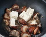 辛くない、きのこたっぷりマーボー炒め作り方4写真