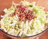 白菜をモリモリ食べるサラダ作り方4写真