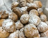 簡単！やさしい味の米粉でボールクッキー作り方7写真