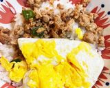 鶏むね　ひき肉　そぼろ　作り方4写真
