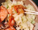 鮭とキムチの炒め物作り方4写真