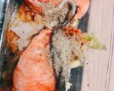 鮭とキムチの炒め物作り方5写真
