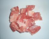 鶏モモ肉の赤ワイン煮作り方1写真