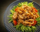 プロ直伝！豚肉のガーリックレモンソテー作り方5写真
