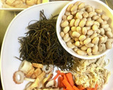 切り干し大根ときざみ昆布の煮物作り方2写真