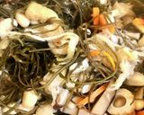 切り干し大根ときざみ昆布の煮物作り方3写真