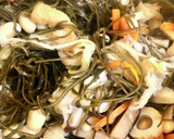 切り干し大根ときざみ昆布の煮物作り方3写真