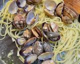 アサリのパスタ♡ボンゴレビアンコ作り方8写真