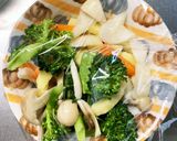 根菜チクワビーフストロガノフ味オムレツ風作り方13写真