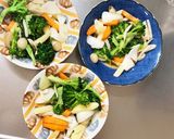 根菜チクワビーフストロガノフ味オムレツ風作り方14写真