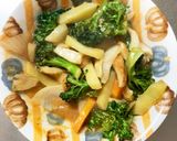 根菜チクワビーフストロガノフ味オムレツ風作り方16写真