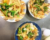 根菜チクワビーフストロガノフ味オムレツ風作り方17写真
