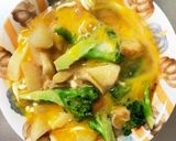 根菜チクワビーフストロガノフ味オムレツ風作り方19写真