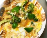根菜チクワビーフストロガノフ味オムレツ風作り方22写真