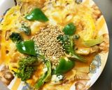 根菜チクワビーフストロガノフ味オムレツ風作り方24写真