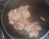 鶏モモ肉の赤ワイン煮作り方5写真