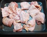 簡単☆鶏肉と大根のうどんすき作り方1写真