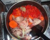 鶏モモ肉の赤ワイン煮作り方7写真