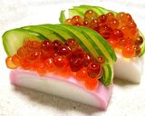 蒲鉾の蛇腹きゅうり・いくらのっけ作り方17写真