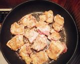 簡単☆鶏肉と大根のうどんすき作り方3写真