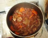 鶏モモ肉の赤ワイン煮作り方8写真