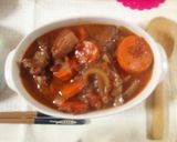 鶏モモ肉の赤ワイン煮作り方10写真