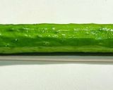 蒲鉾の蛇腹きゅうり・たらこのっけ作り方3写真