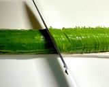 蒲鉾の蛇腹きゅうり・たらこのっけ作り方5写真