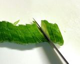 蒲鉾の蛇腹きゅうり・たらこのっけ作り方9写真