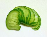蒲鉾の蛇腹きゅうり・たらこのっけ作り方10写真