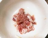 全てレンジもやし入り八宝菜風甘酢酢豚作り方1写真