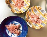 全てレンジもやし入り八宝菜風甘酢酢豚作り方2写真