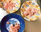 全てレンジもやし入り八宝菜風甘酢酢豚作り方3写真