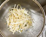 全てレンジもやし入り八宝菜風甘酢酢豚作り方5写真