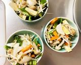 全てレンジもやし入り八宝菜風甘酢酢豚作り方11写真