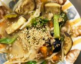 全てレンジもやし入り八宝菜風甘酢酢豚作り方17写真